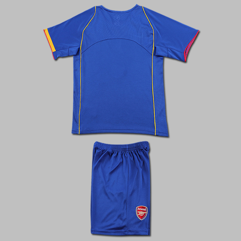 2005-2006 Arsenal Away Kids