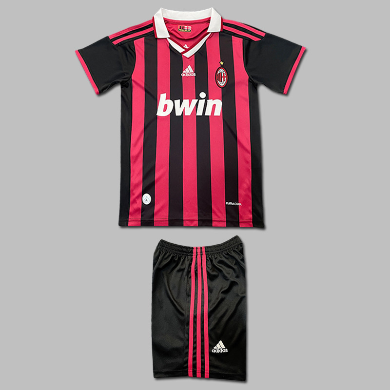 2008-2009 AC Milan Home Kids