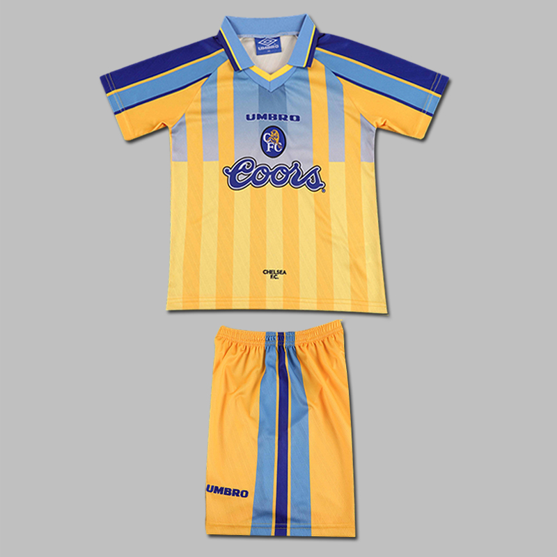 1995-1997 Chelsea Away Jersey Kids