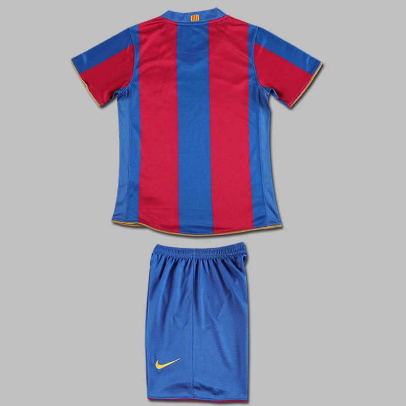 2007-2008 Barcelona Home Kids