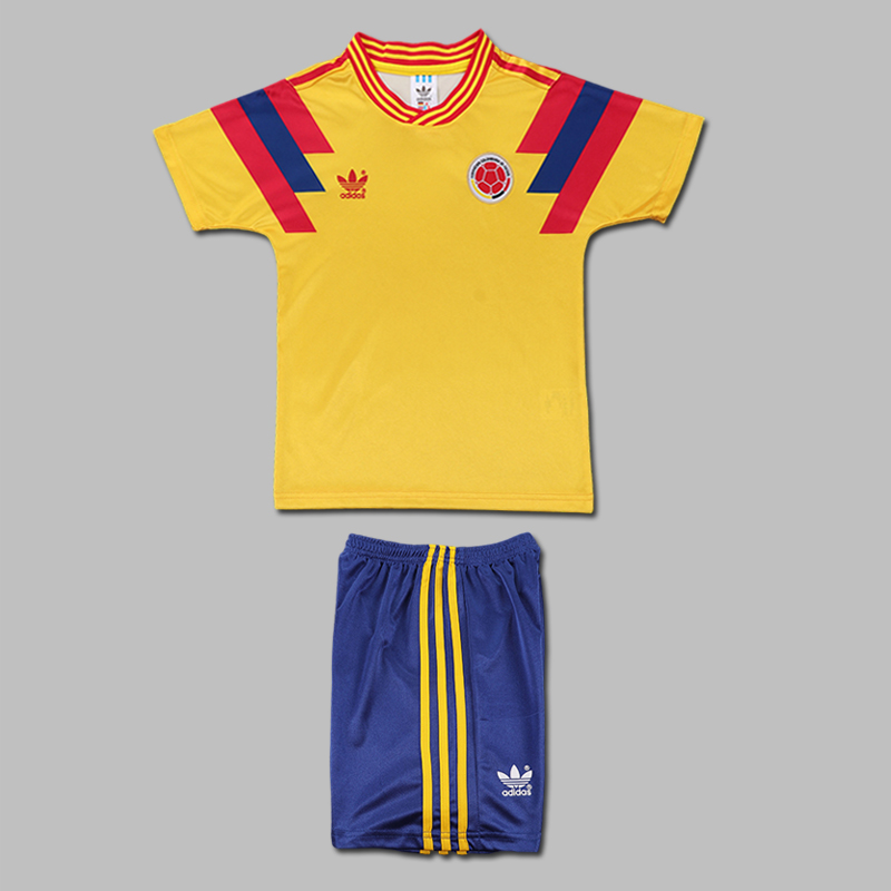 1990 Colombia Home Kids