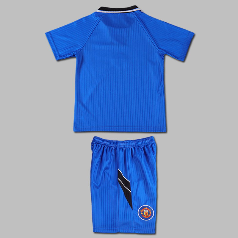 1996-1998  Manchester United Third Kids