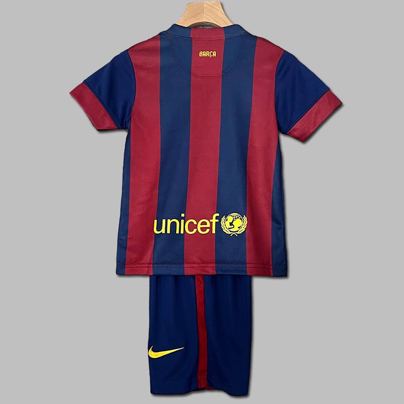 2014-2015 Barcelona Home Kids