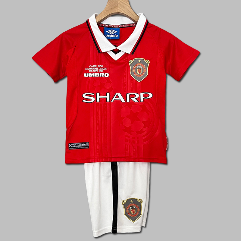 1999-2000 Manchester United Home  Kids