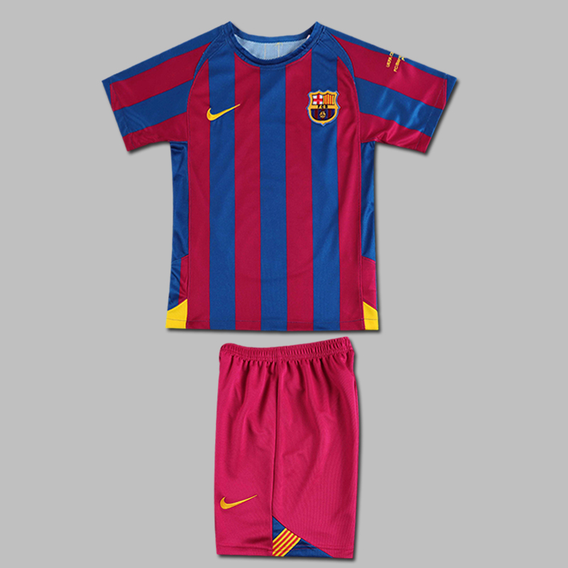 2005-2006 Barcelona Home EC Kids