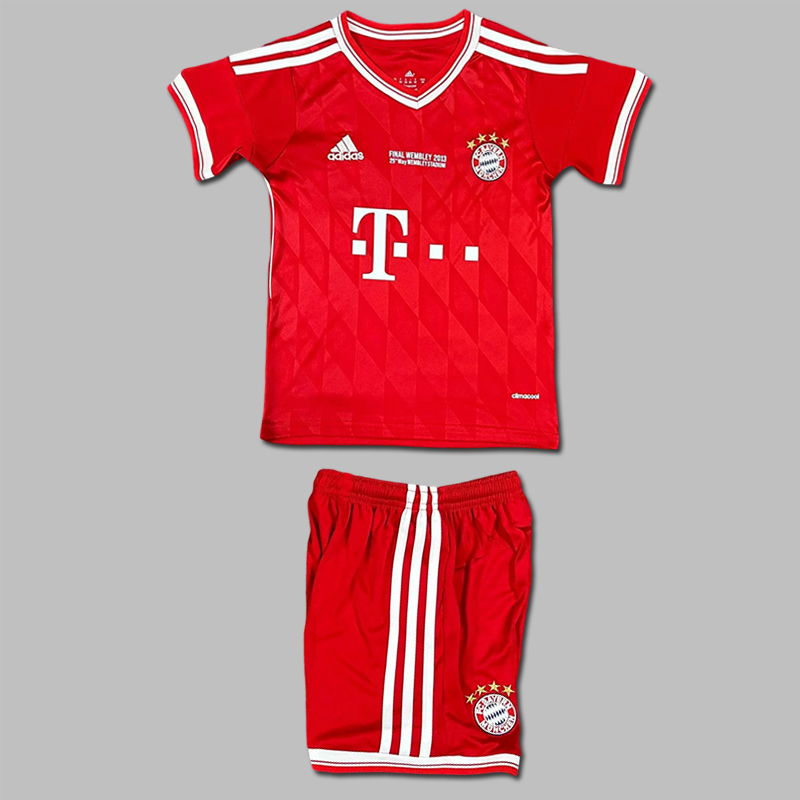 2012-2013 Bayern Munich Home Kids