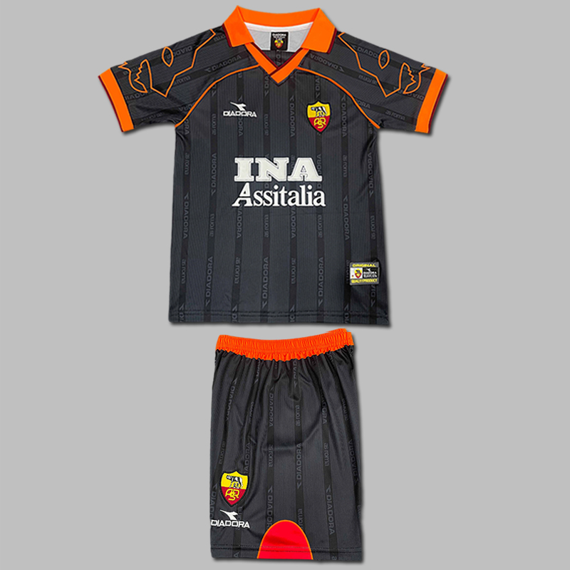 1999-2000 Roma Away Jersey  Kids