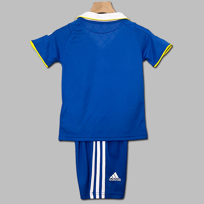 2008-2009 Chelsea Home Champions League Jersey   Kids