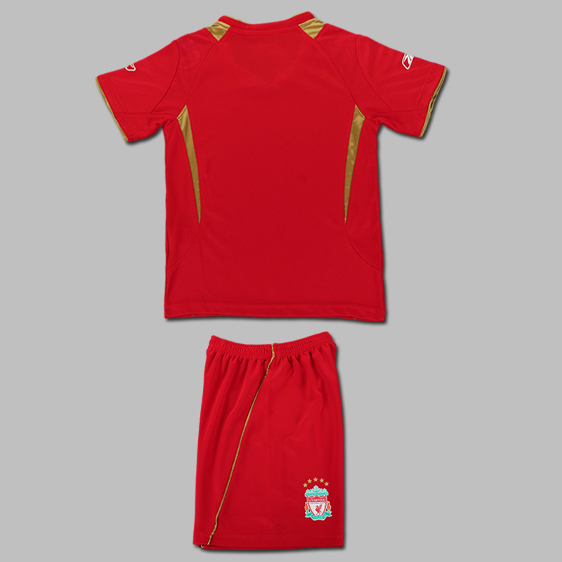 2005-2006 Liverpool Home jersey Kids