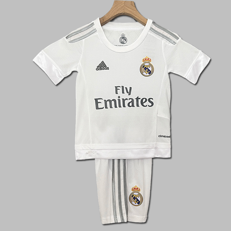 2015-2016 Real Madrid Home Kids