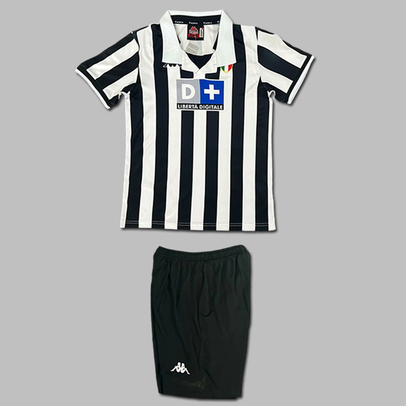 1998-1999 Juventus Home jersey Kids
