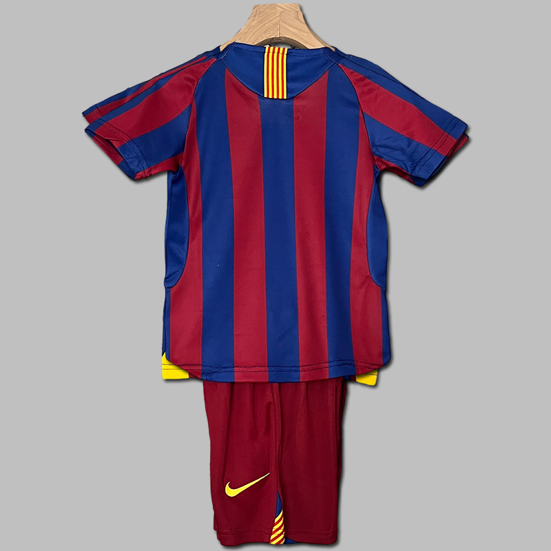 2005-2006 Barcelona Home Kids