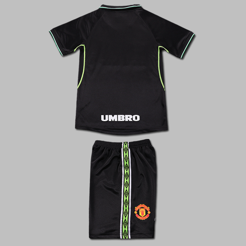 1998  Manchester United Away Kids