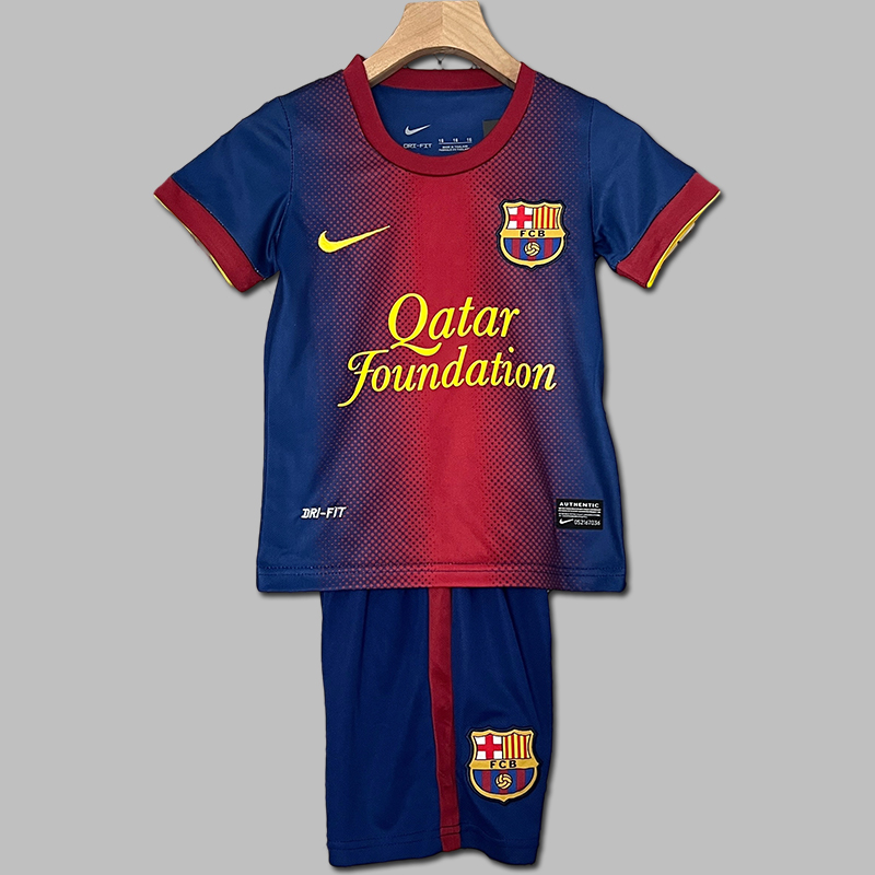 2012-2013 Barcelona Home Kids
