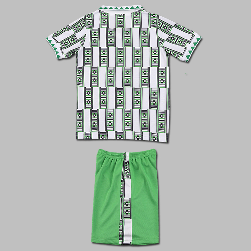 1994 Nigerian away jersey  Kids
