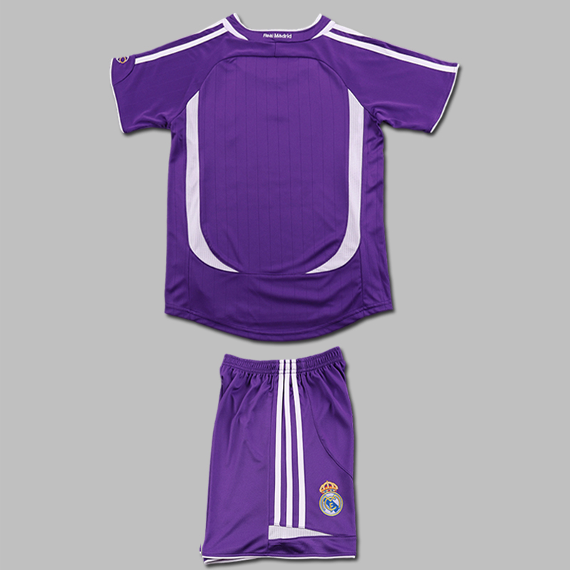 2006-2007 Real Madrid Third Kids