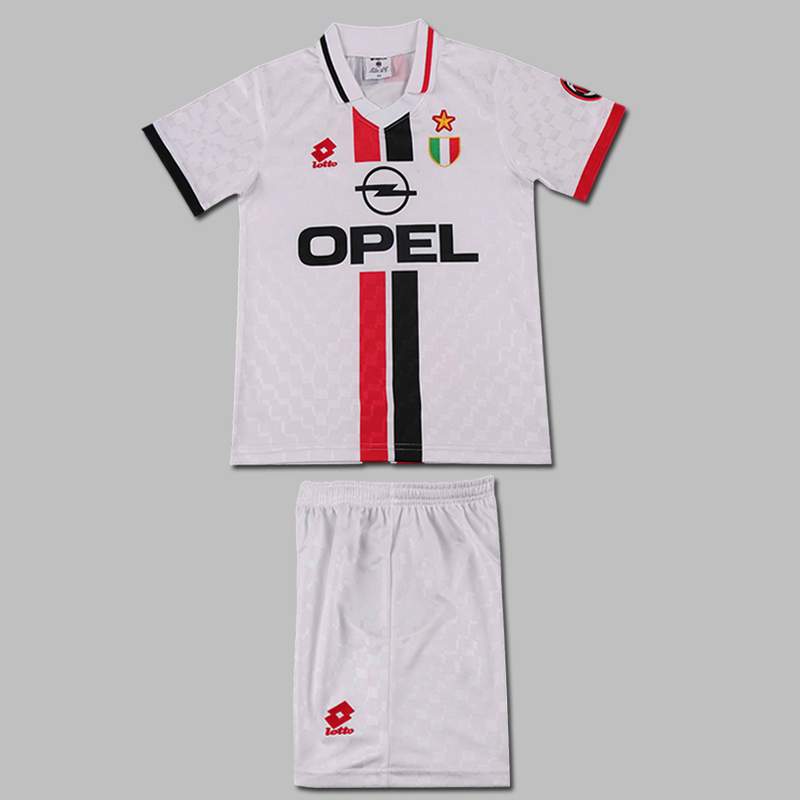 1996-1997 AC Milan Away Kids