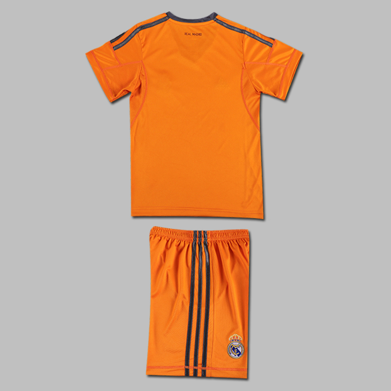2013-2014 Real Madrid Third  Kids