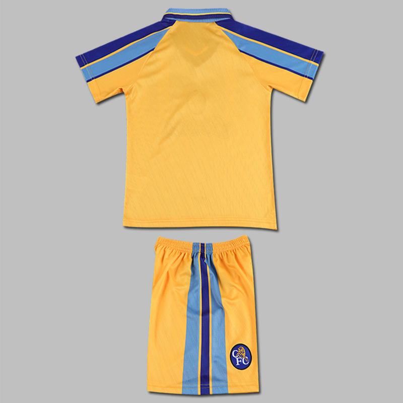 1995-1997 Chelsea Away Jersey Kids