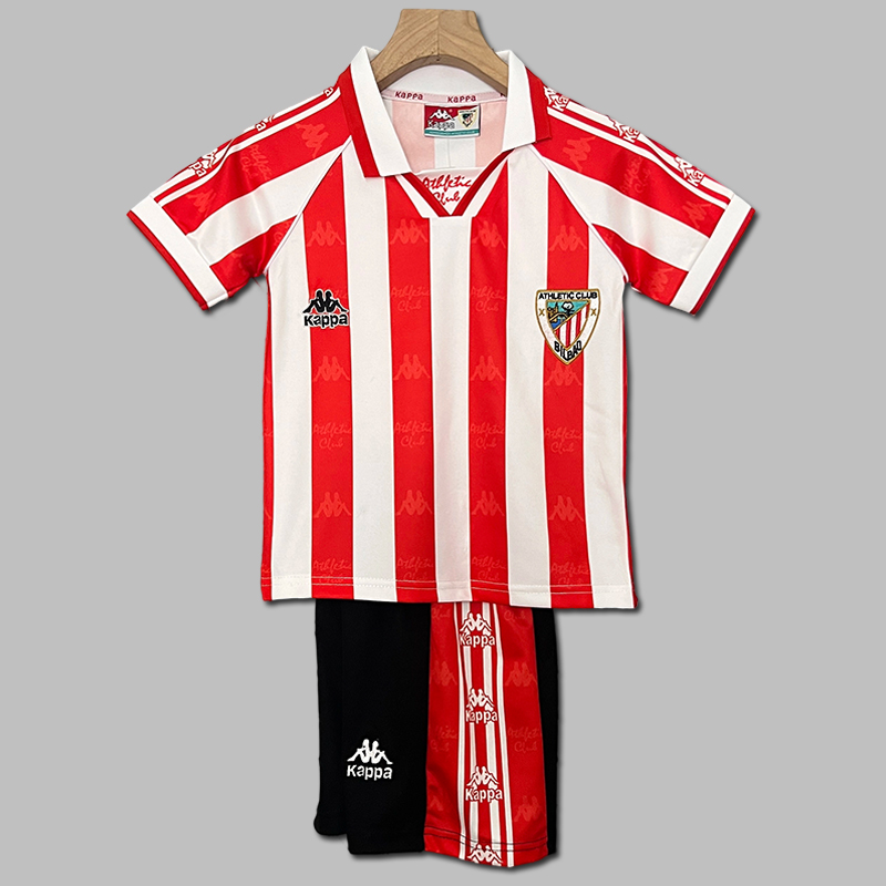 1995-1997 Bilbao Athletic Home Kids