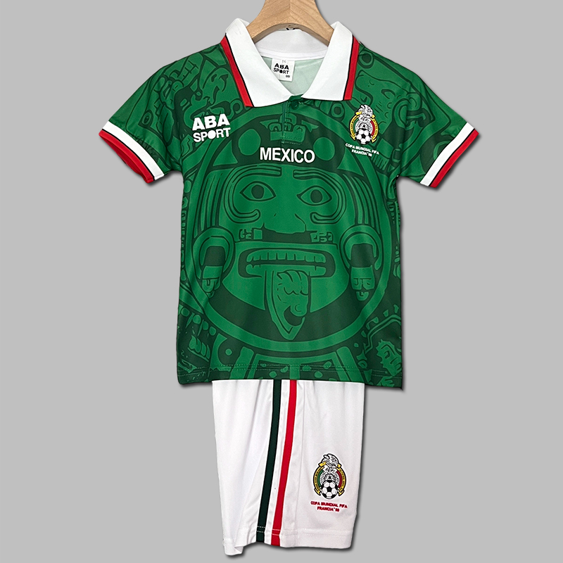1998  Mexico Home Kids