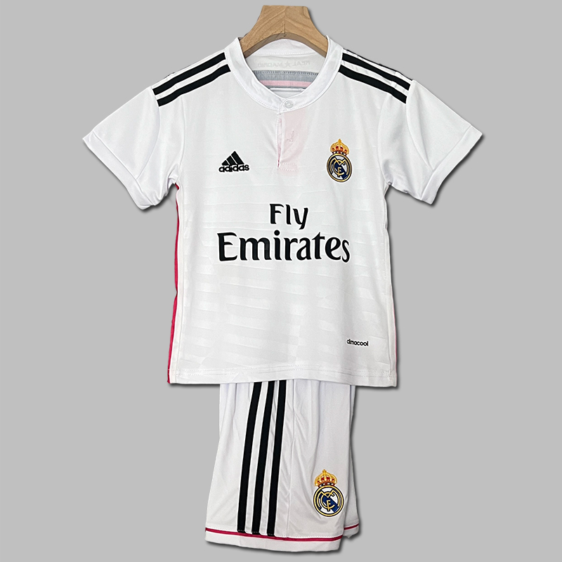 2014-2015 Real Madrid Home Kids