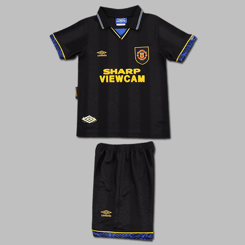 1993-1994 Manchester United Away Kids