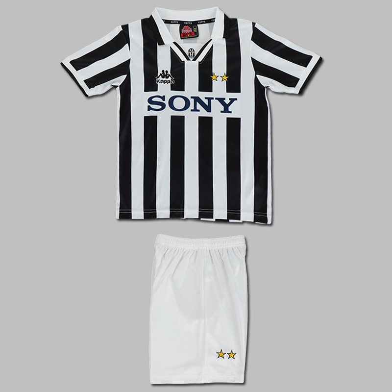 1995-1996 Juventus Home jersey Kids