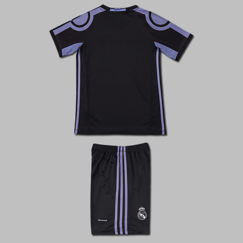 2016-2017 Real Madrid Third Kids