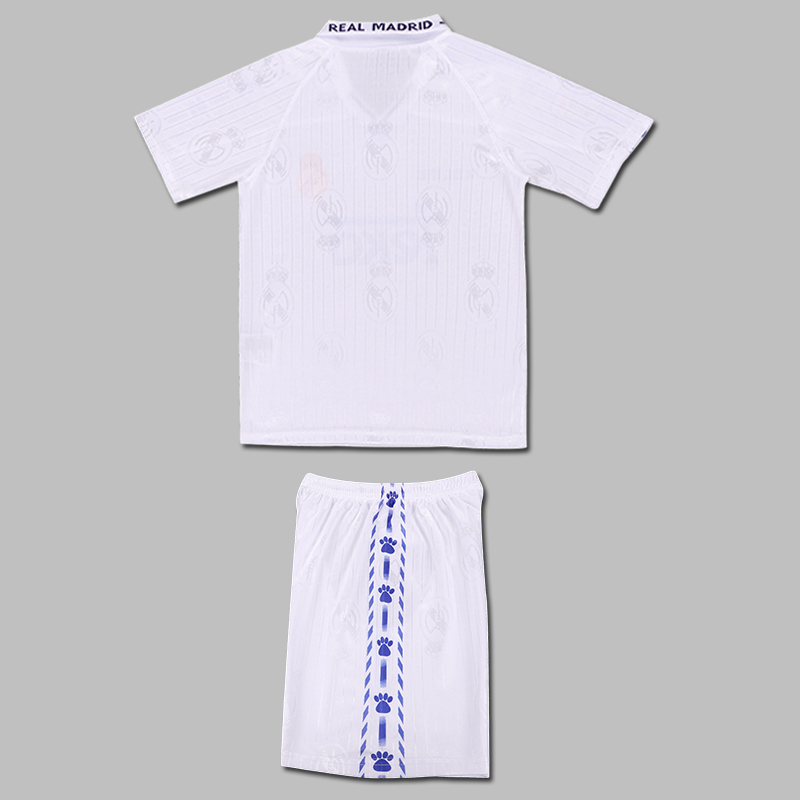 1996-1997Real Madrid Home Kids