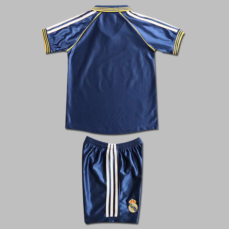 1998-2000 Real Madrid Third Kids