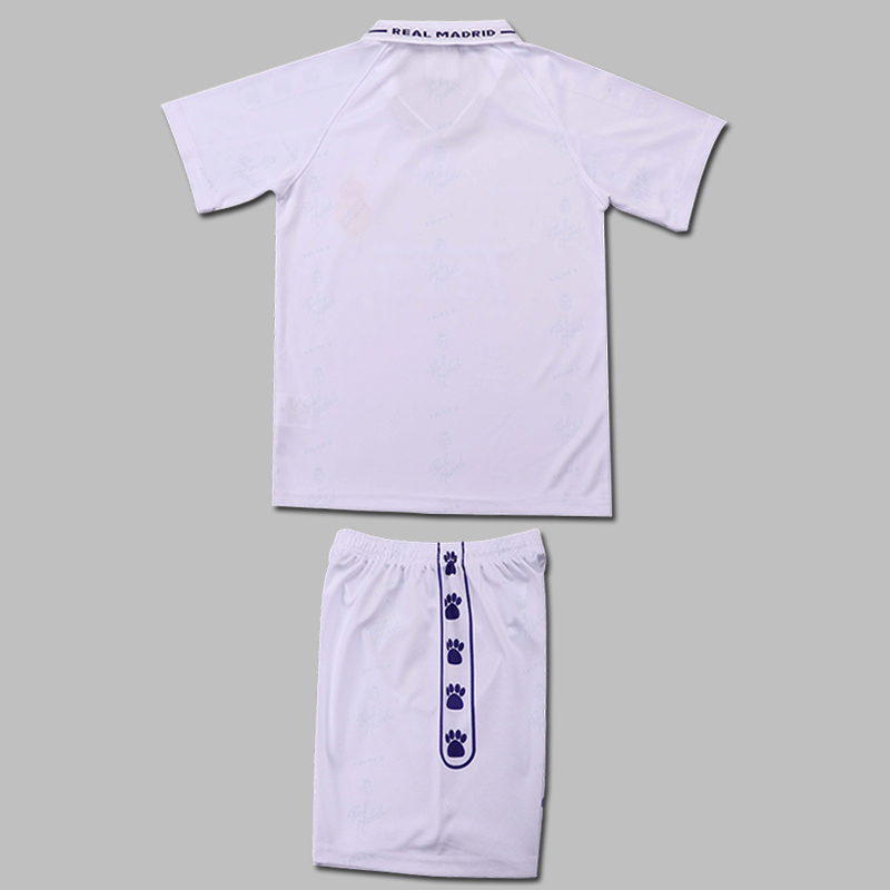 1994-1996 Real Madrid Home Kids