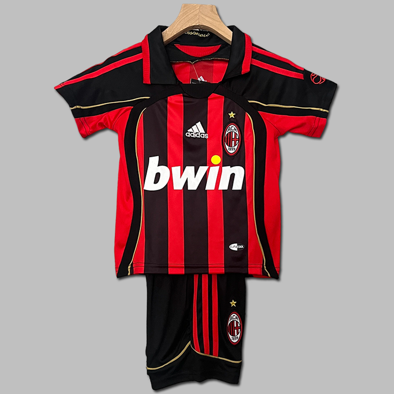 2006-2007 AC Milan Home Kids