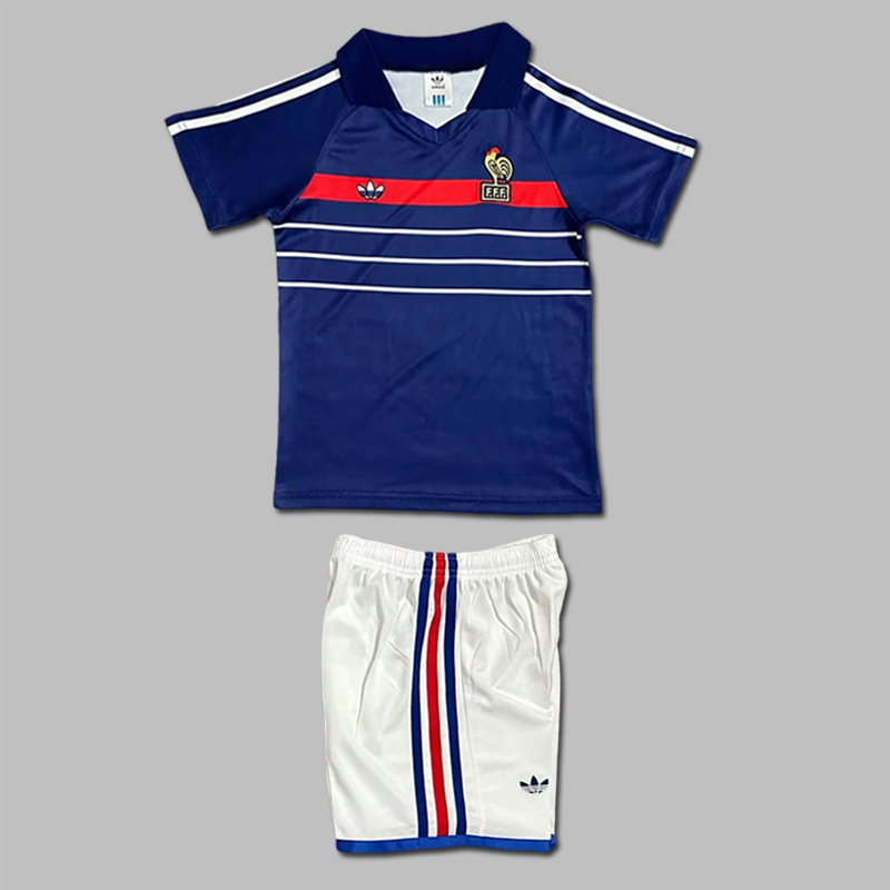 1982 - 1984 France home jersey Kids