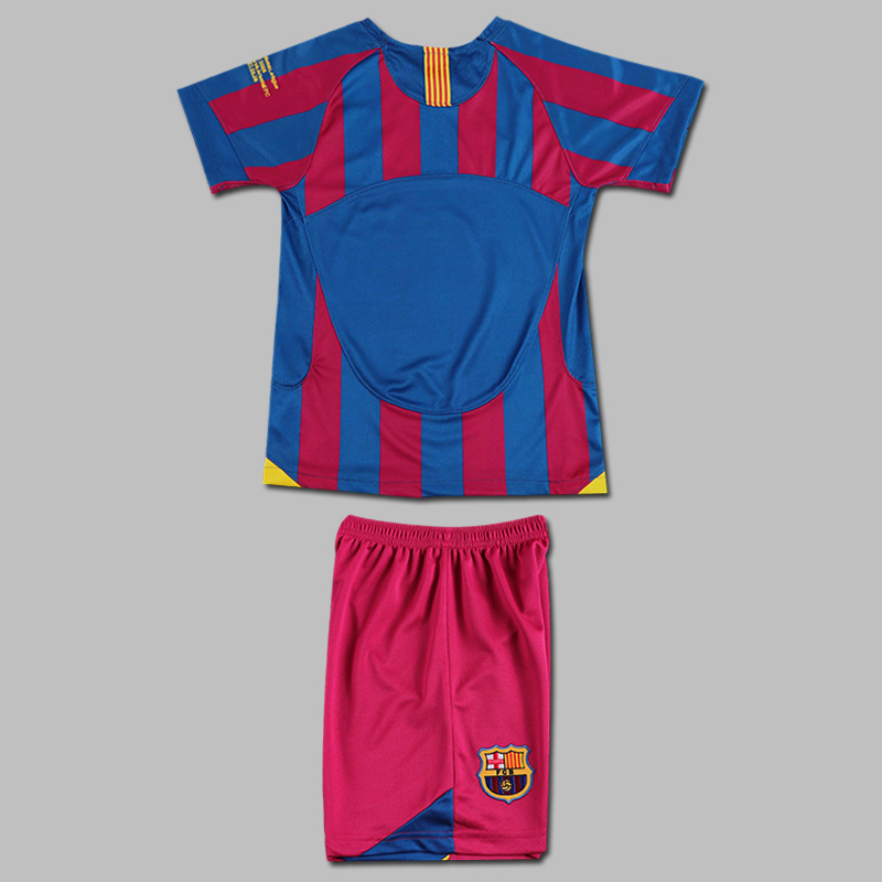 2005-2006 Barcelona Home EC Kids