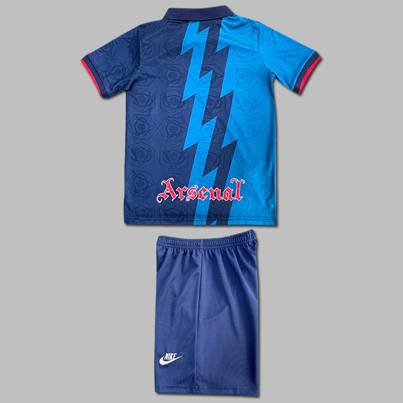 1995-1996 Arsenal Away Kids
