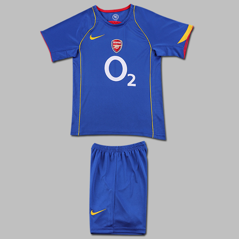 2005-2006 Arsenal Away Kids