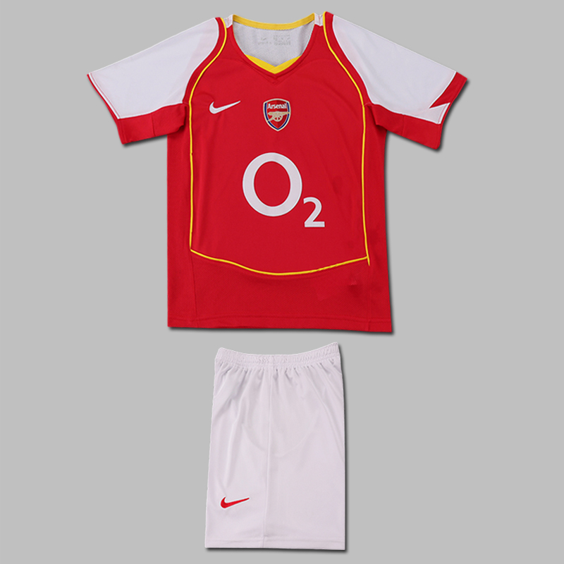2004-2005 Arsenal Home Kids