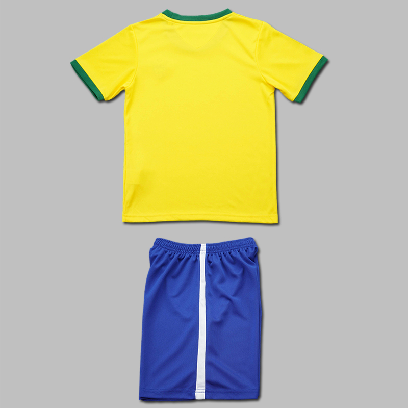 1970 Brazil home jersey Kids