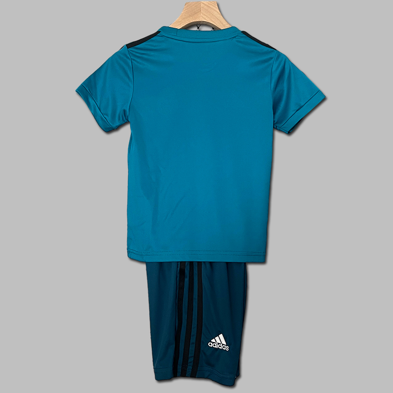 2017-2018  Real Madrid Third Kids