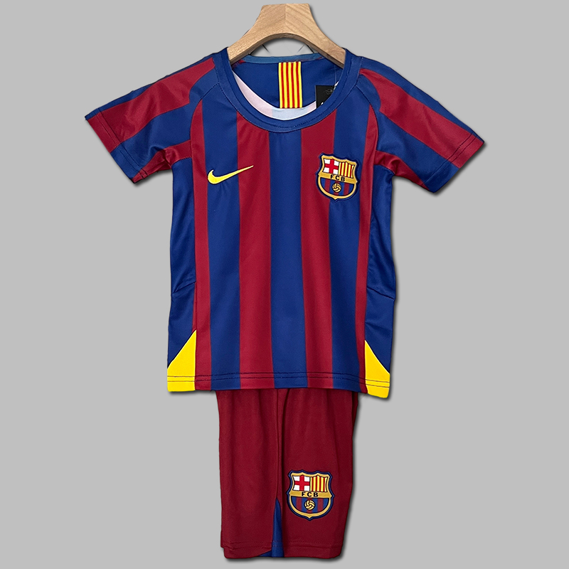 2005-2006 Barcelona Home Kids