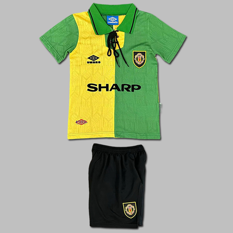 1992-1994 Manchester United Away Kids