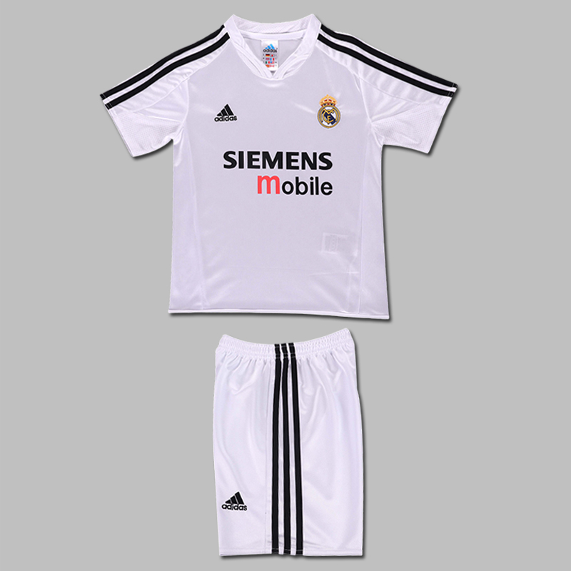2004-2005 Real Madrid Home Kids