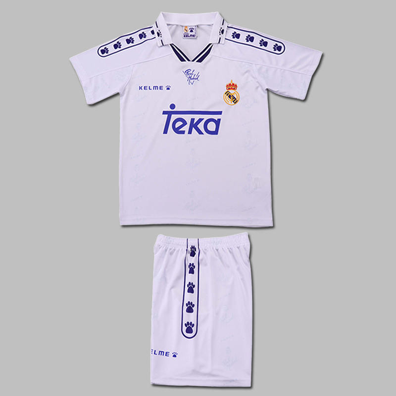 1994-1996 Real Madrid Home Kids