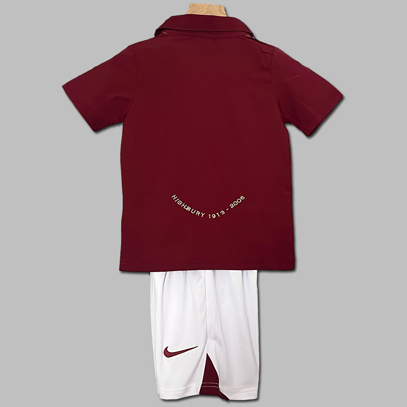 2005-2006 Arsenal Home Kids