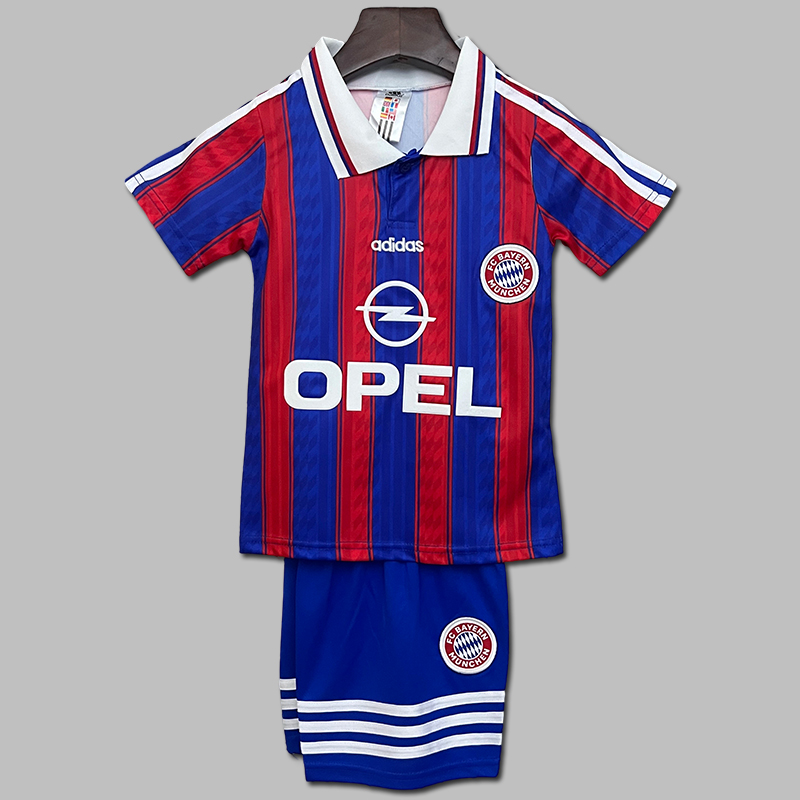 1995-1997 Bayern Munich Home Kids