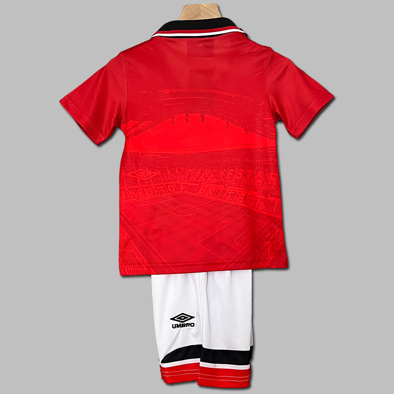 1994-1996 Manchester United Home Kids