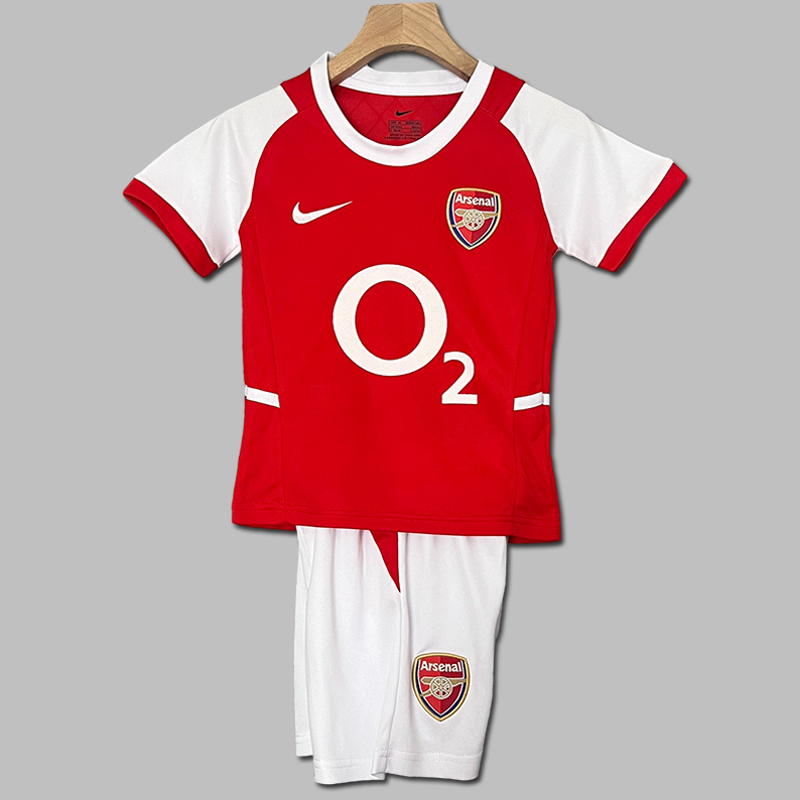 2002-2003 Arsenal Home Kids