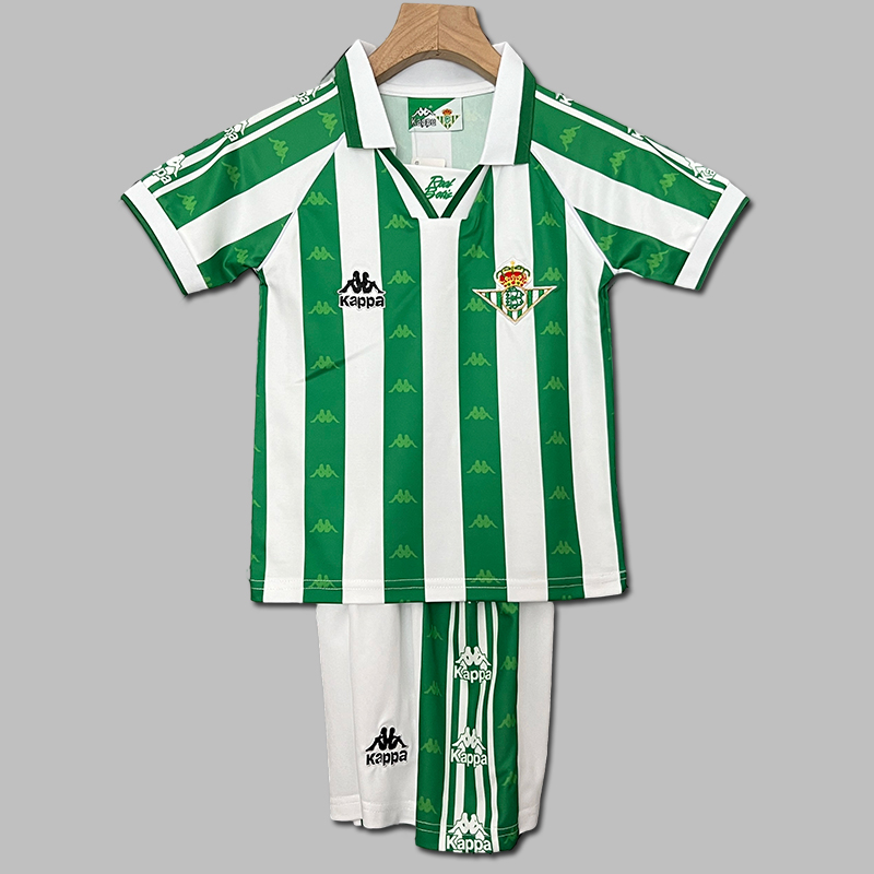 1995-1997 Real Betis Home Kids