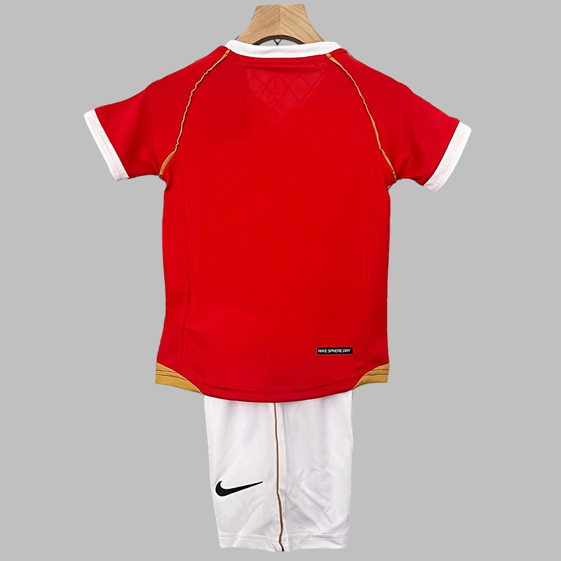 2006-2007 Manchester United Home Kids